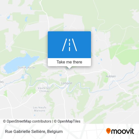 Rue Gabrielle Sellière map