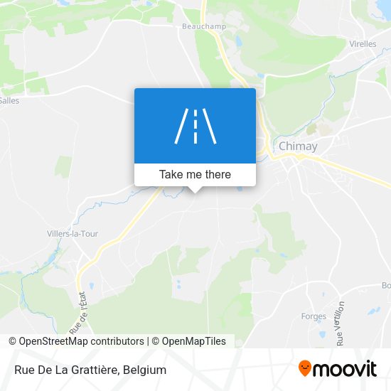 Rue De La Grattière map
