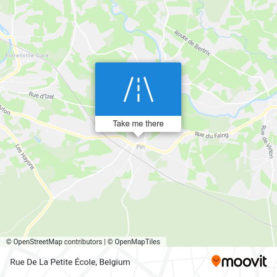 Rue De La Petite École map