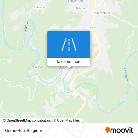 Grand-Rue map