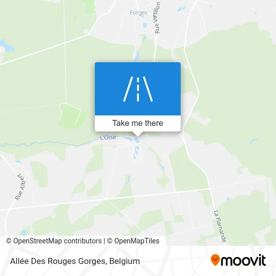 Red Robins Alley map