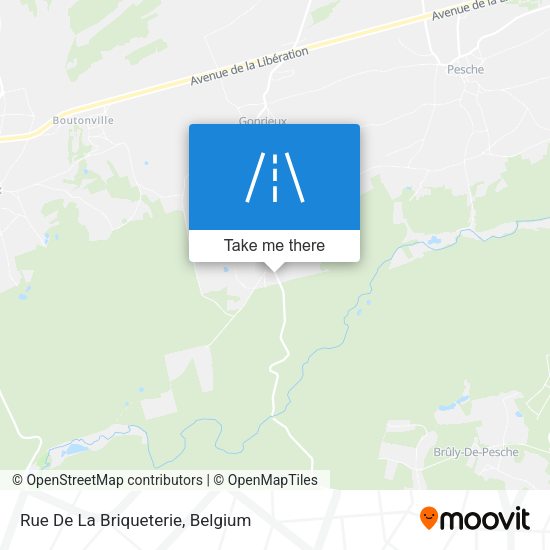 Rue De La Briqueterie map