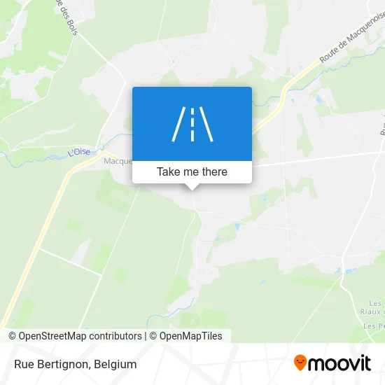 Bertignon Street map