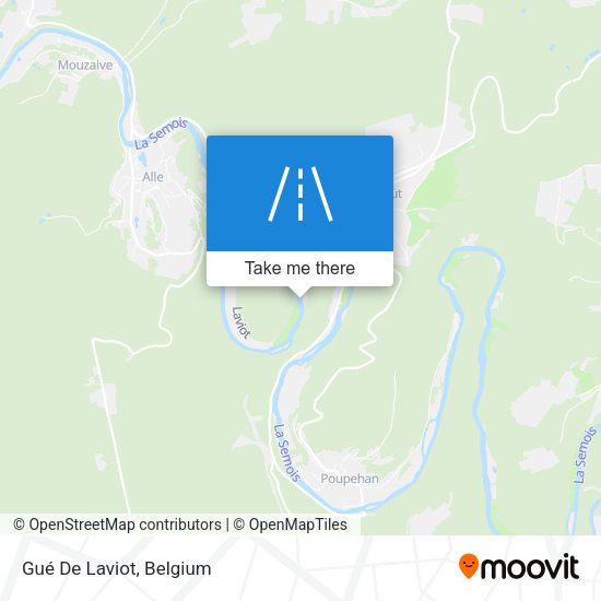 Gué De Laviot plan