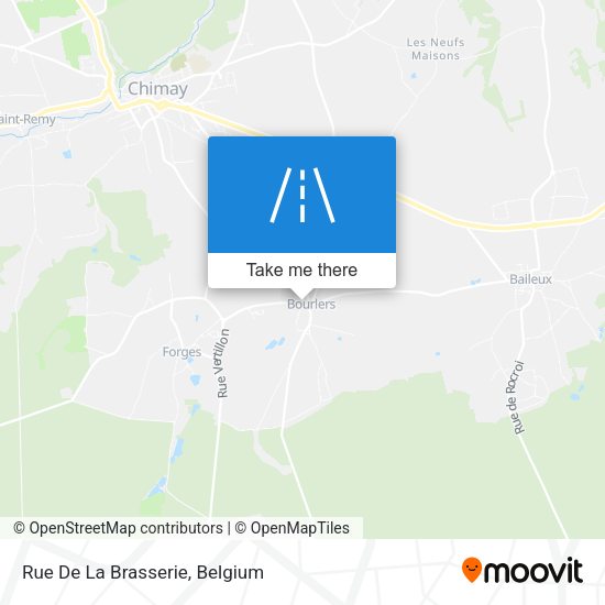 Rue De La Brasserie plan