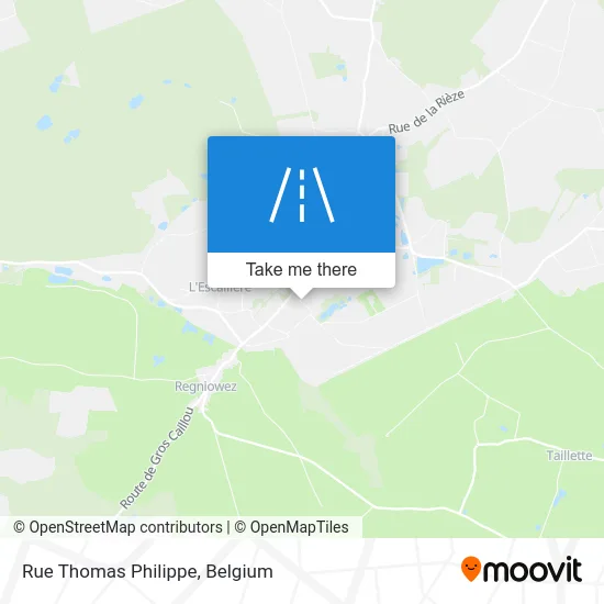 Thomas Philippe Street map