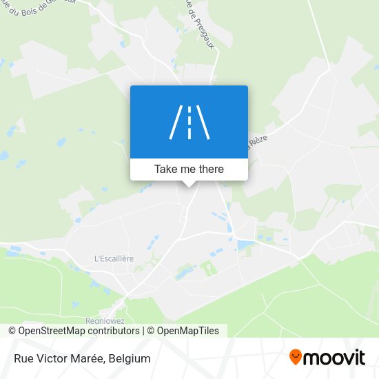 Rue Victor Marée map