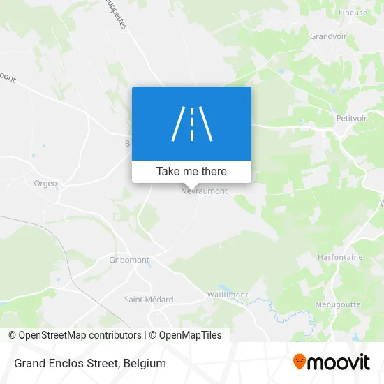 Grand Enclos Street map