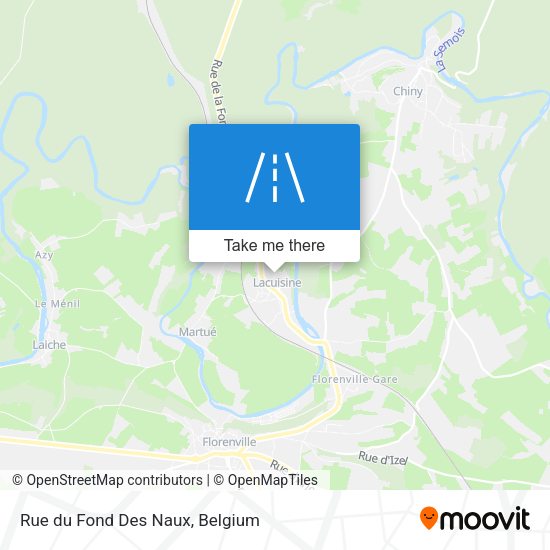 Rue du Fond Des Naux map