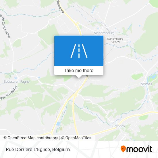 Rue Derrière L'Eglise map