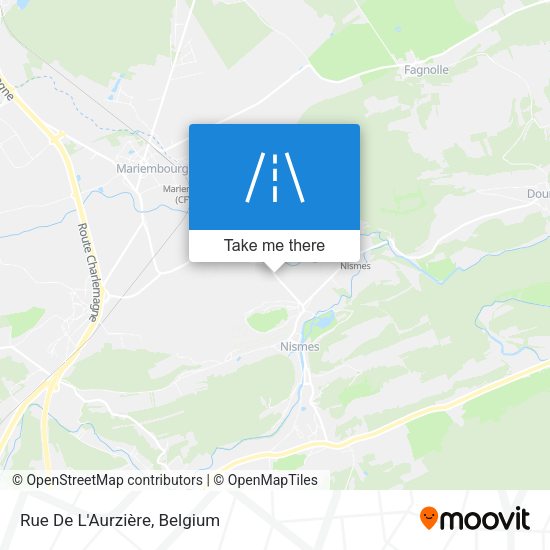 Rue De L'Aurzière map