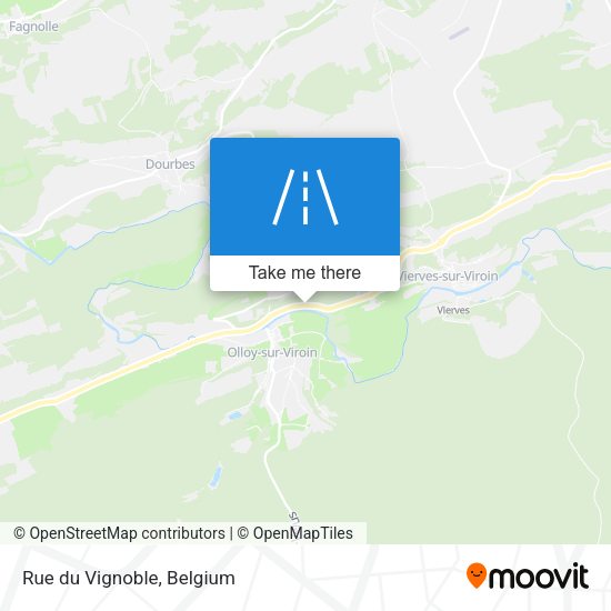 Rue du Vignoble map