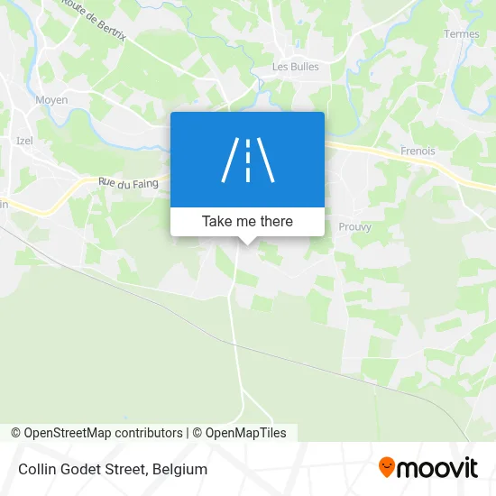 Collin Godet Street map