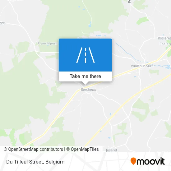 Du Tilleul Street map