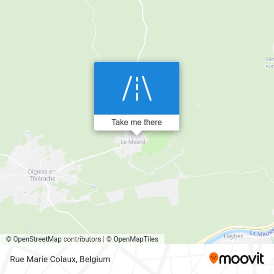 Rue Marie Colaux map