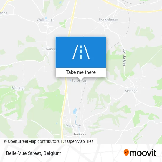 Belle-Vue Street map