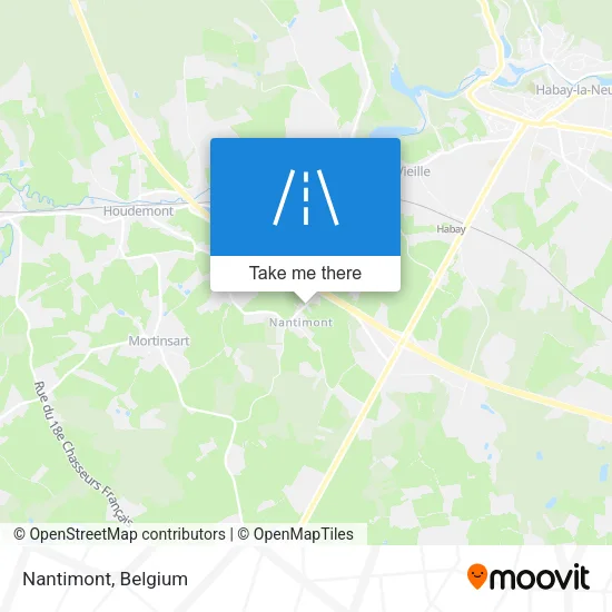 Nantimont map