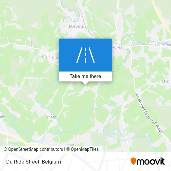 Du Ridé Street map