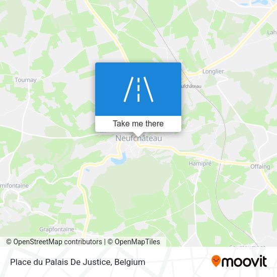 Place du Palais De Justice map