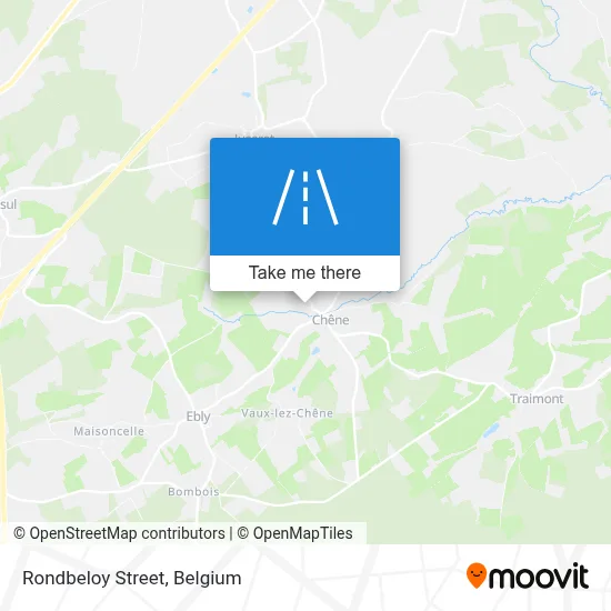 Rondbeloy Street map
