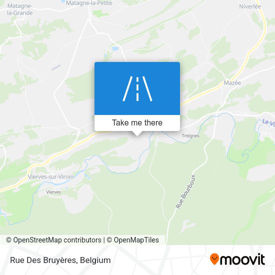 Rue Des Bruyères map