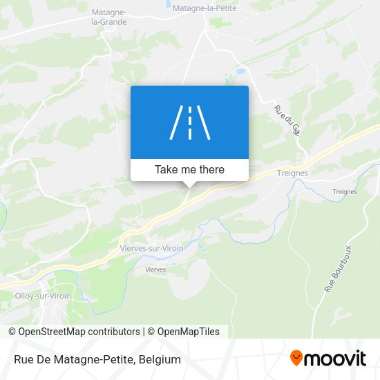Rue De Matagne-Petite map