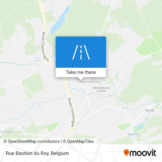 Bastion du Roy Street map