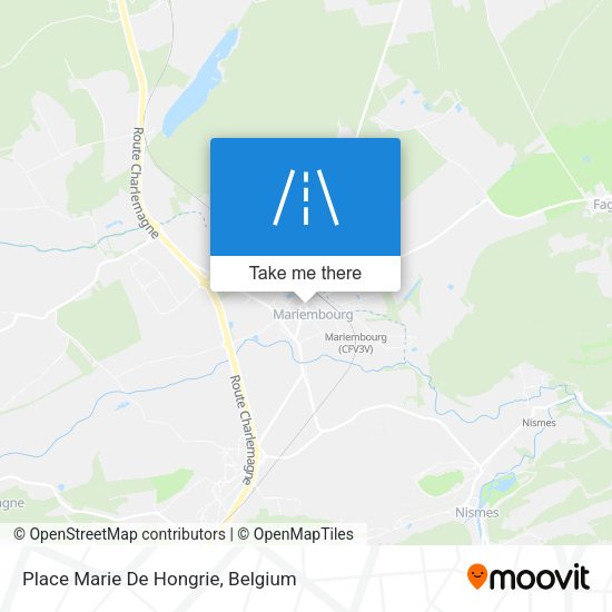 Place Marie De Hongrie plan