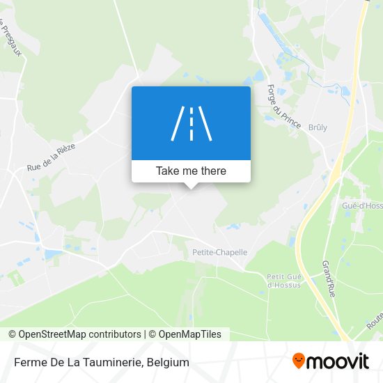 Ferme De La Tauminerie map