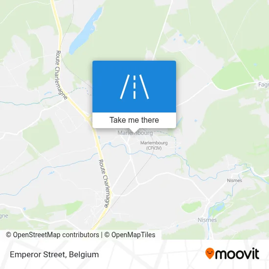 Emperor Street map