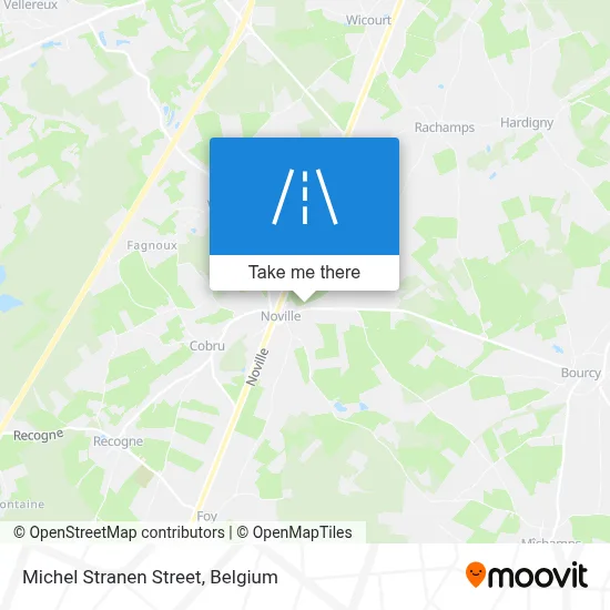 Michel Stranen Street map