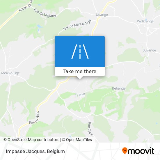 Impasse Jacques map