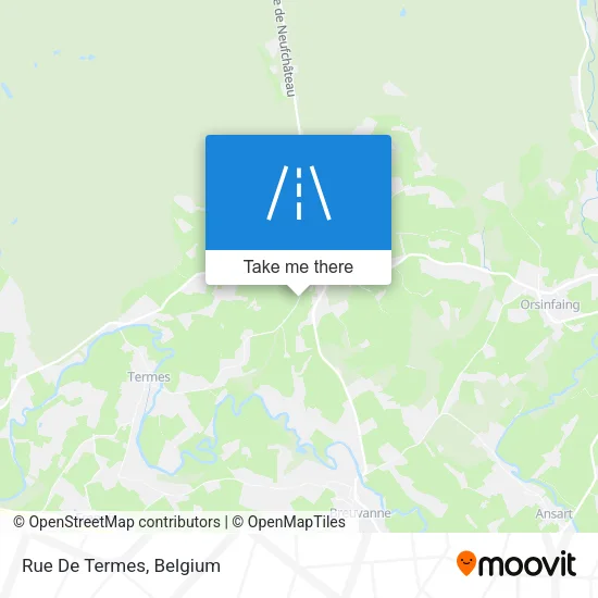 Rue De Termes map
