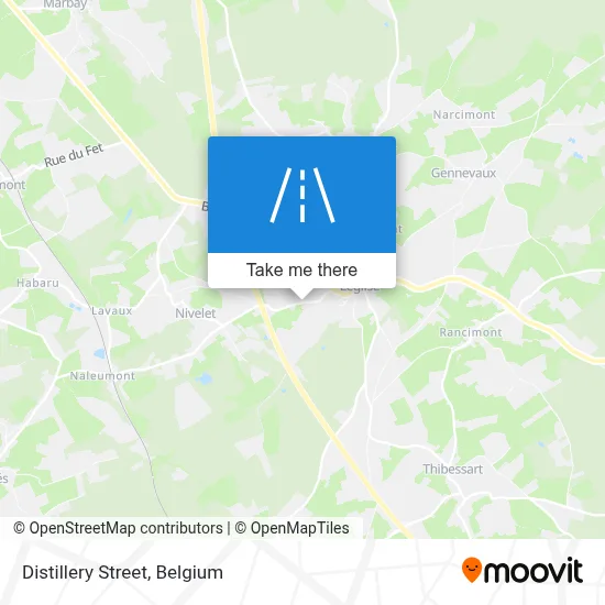 Distillery Street map