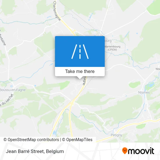 Jean Barré Street map