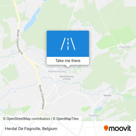 Herdal De Fagnolle plan