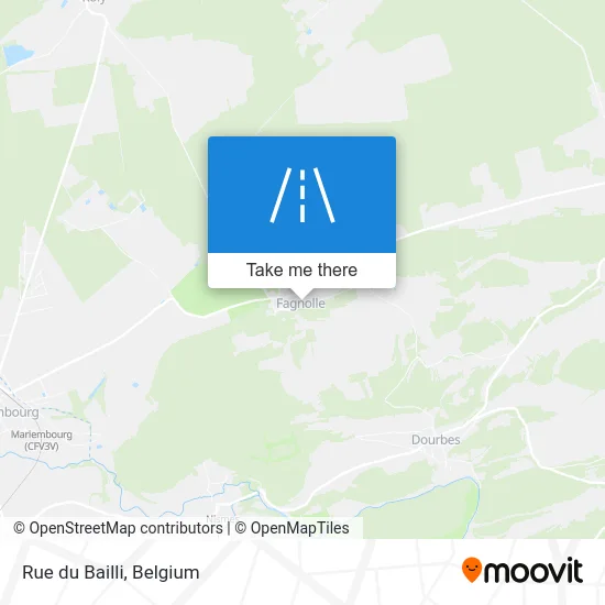 Street of the Bailiff map