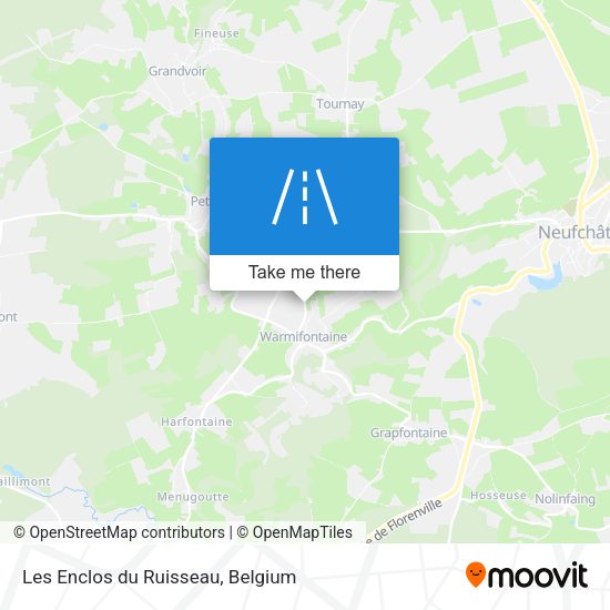 Les Enclos du Ruisseau map