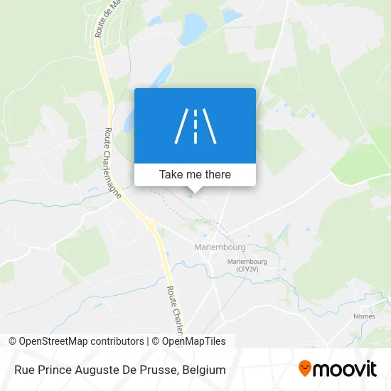 Prince Auguste of Prussia Street map