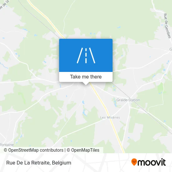 Retirement Street map