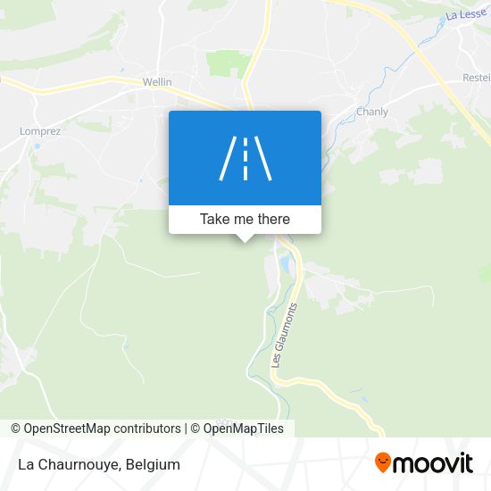 La Chaurnouye plan
