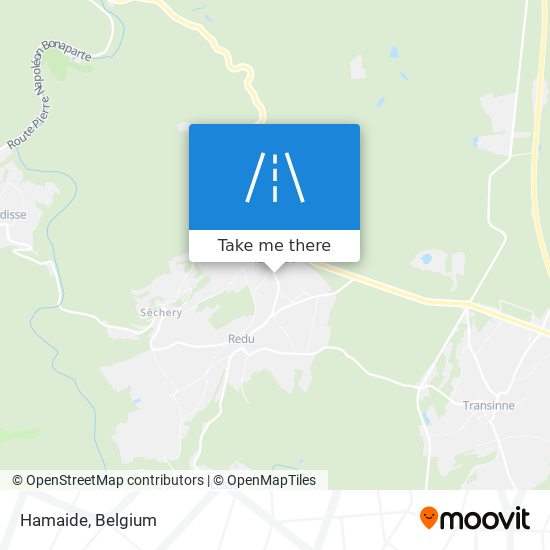 Hamaide map