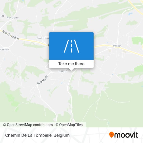 Chemin De La Tombelle plan