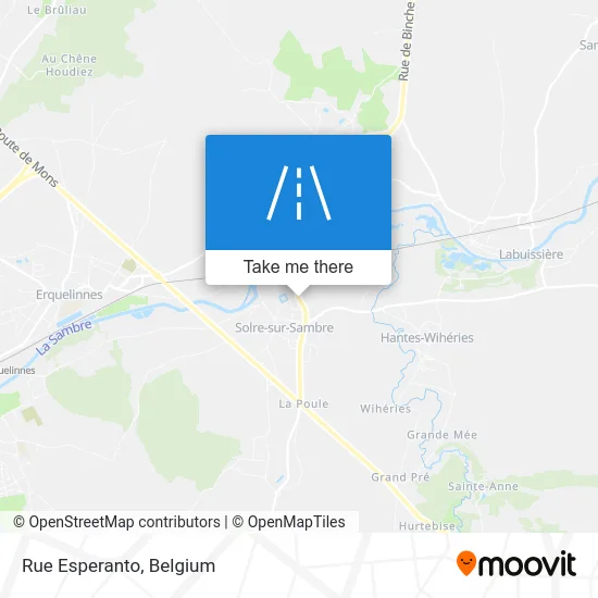 Esperanto Street map