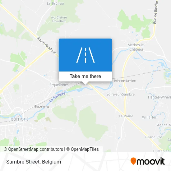 Sambre Street map