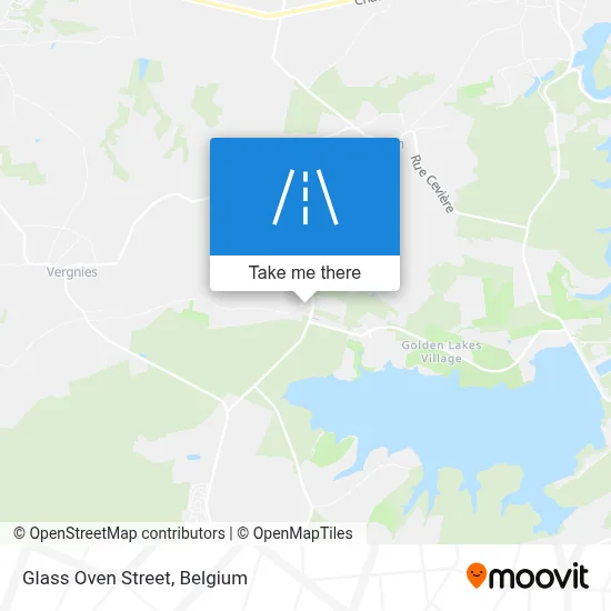 Glass Oven Street map