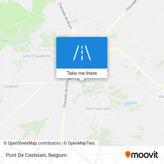 Pont De Castelain plan