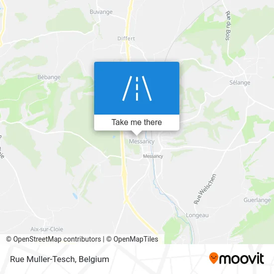 Muller-Tesch Street map