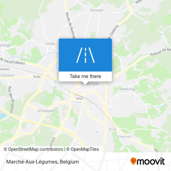 Marché-Aux-Légumes plan