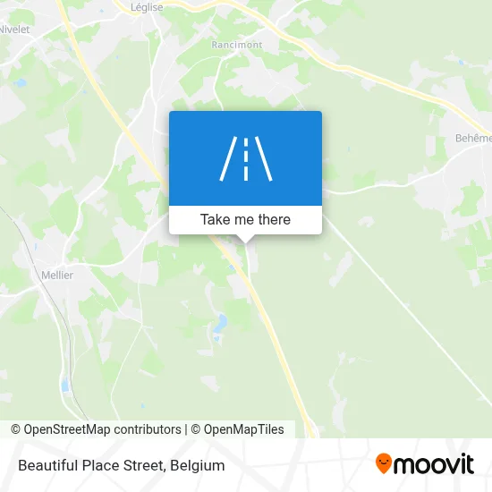 Beautiful Place Street map